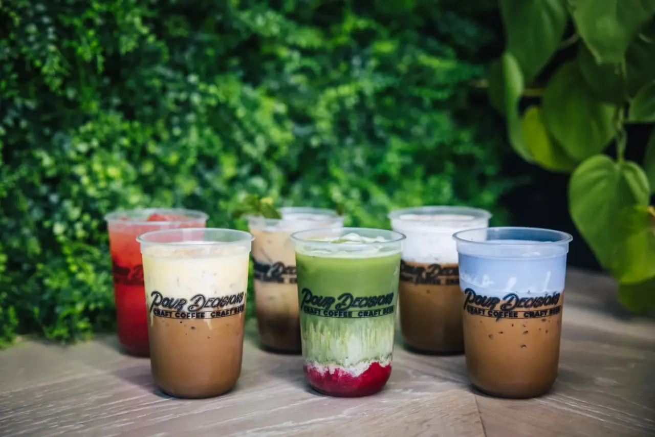 Coffee + Matcha
