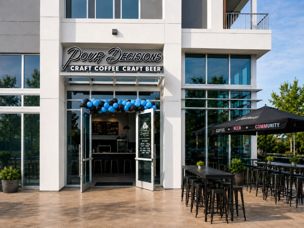The Pour Decisions Craft Fremont storefront