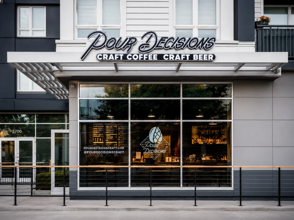 The Pour Decisions Craft San Jose storefront