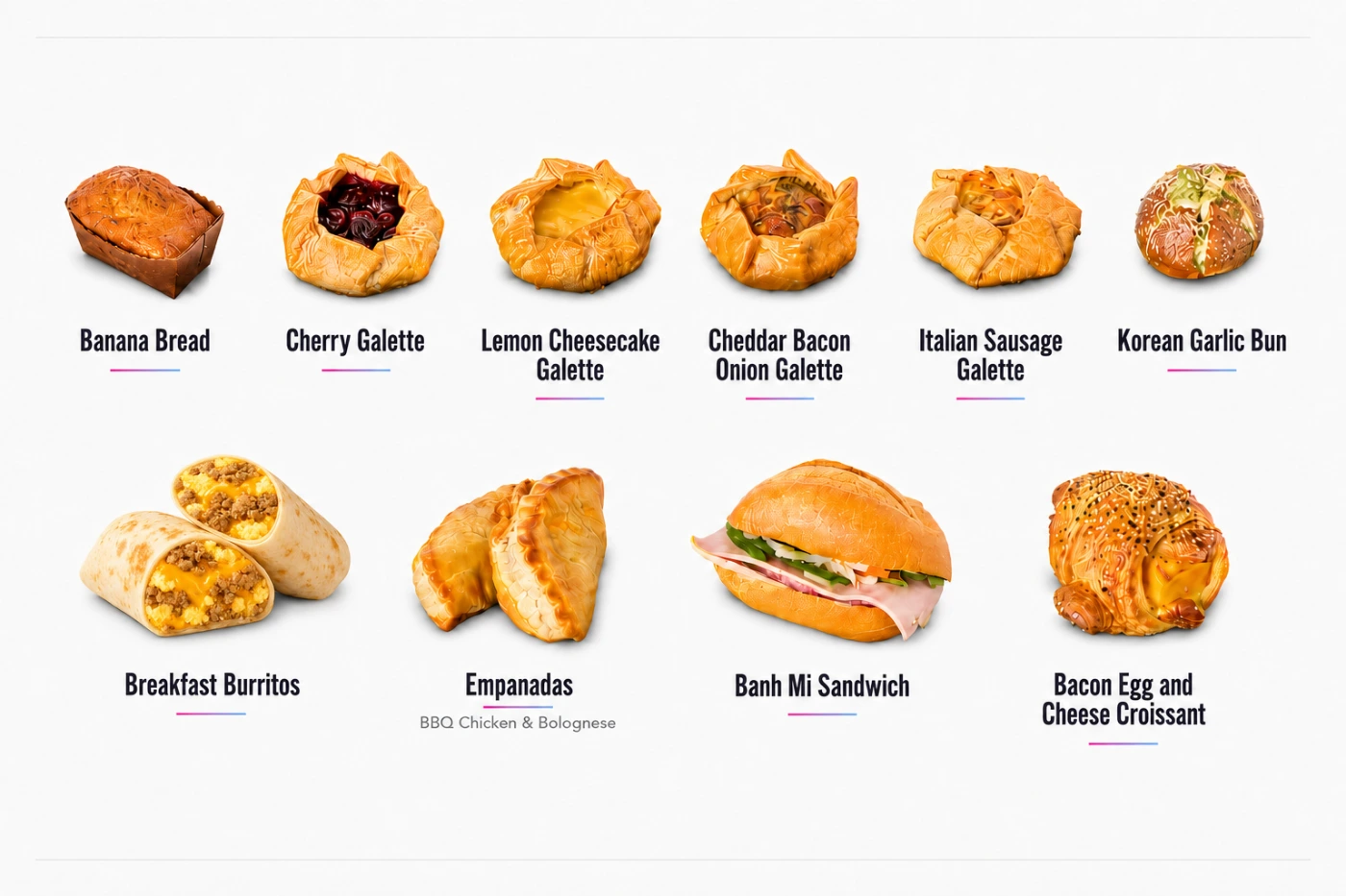Pour Decisions Craft baked goods and savory bites