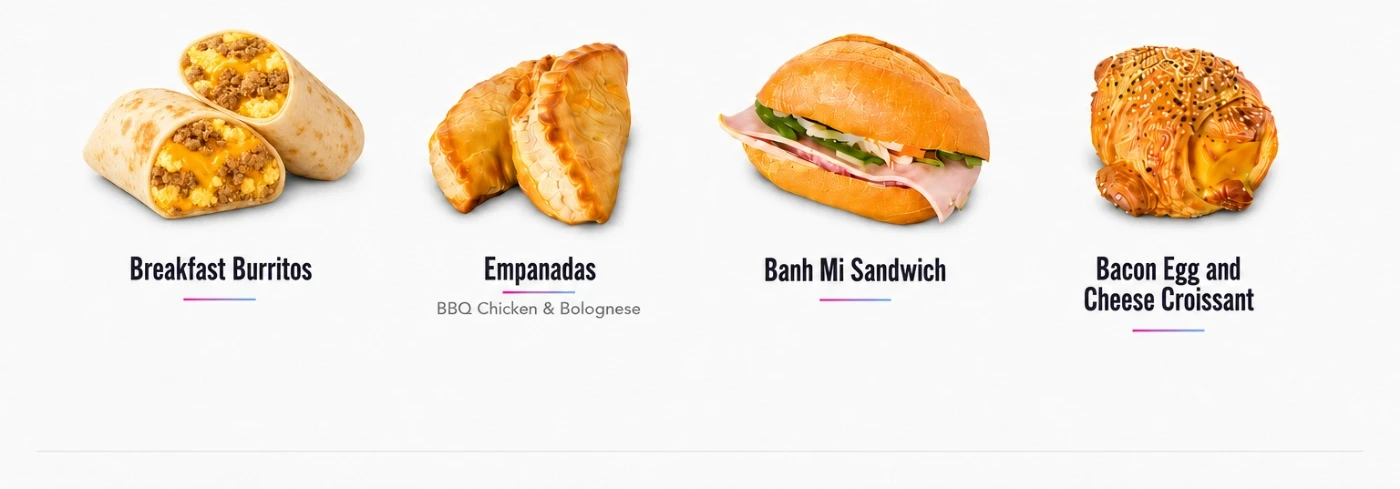 Pour Decisions Craft baked goods and savory bites