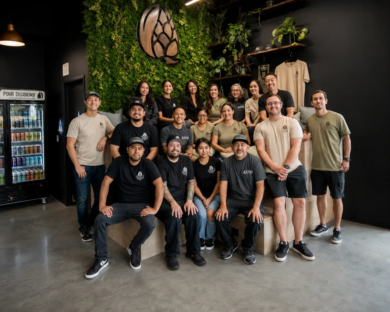 The Pour Decisions Craft team